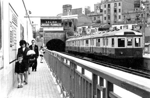Mercat Nou y Can Vies, Sants, 1970